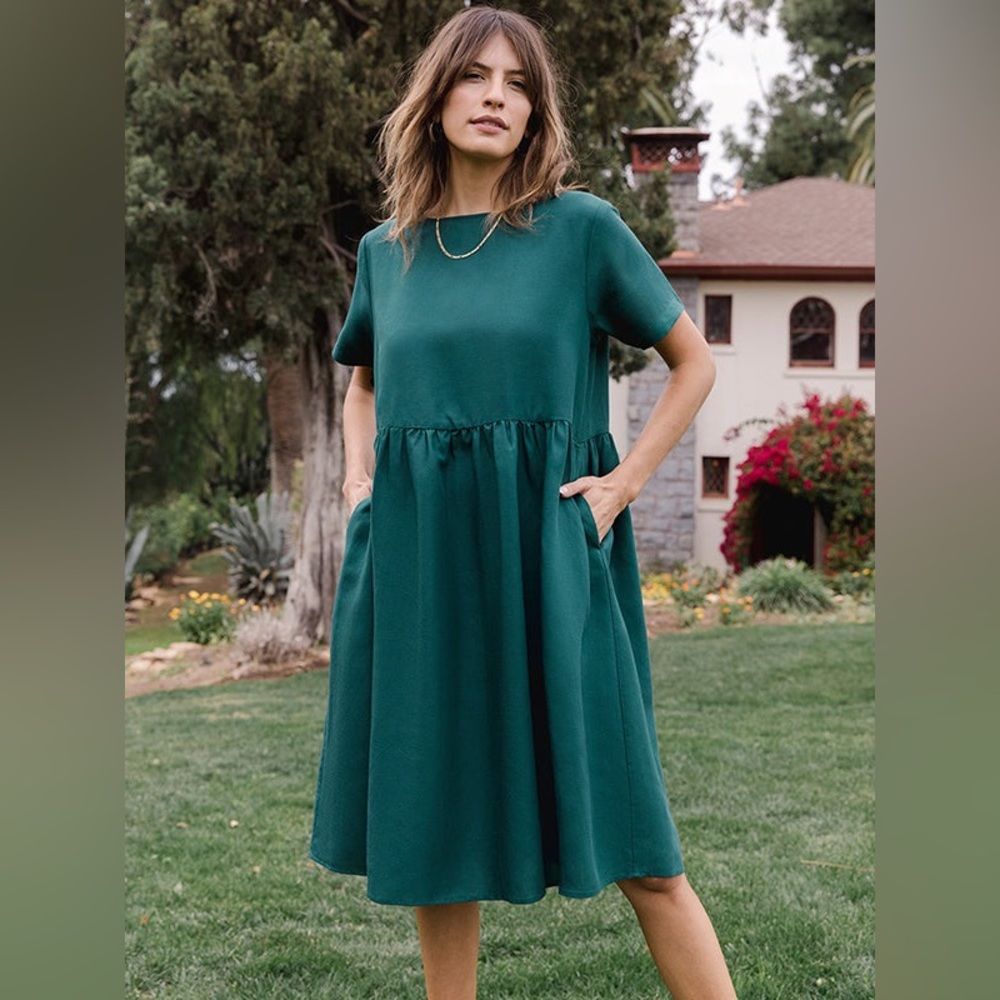 💥💥💥SOLD Tradlands Nico dress emerald green